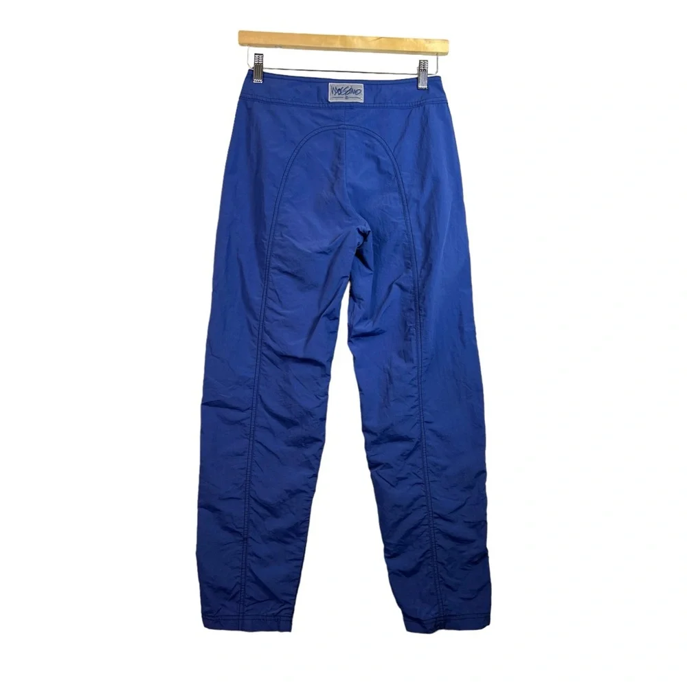 Vintage Mossimo Blue Windbreaker Y2K Pants Size S - Picture 5 of 12